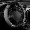 Stitching Steering Wheel Wrap PU Leather PU Leather Steering Wheel Cover  All Season