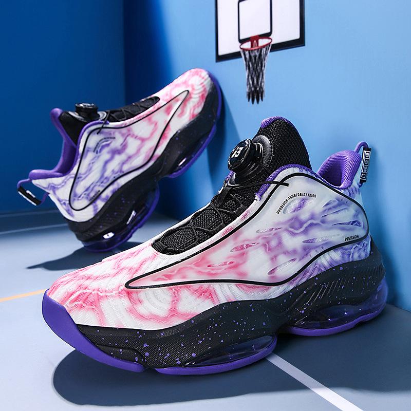 

Оригинальные мужские баскетбольные кроссовки, уличная удобная спортивная обувь, спортивные кроссовки 45