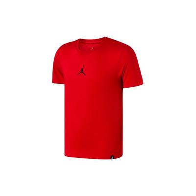 Iconic Quick-Dry Training Sports Short-Sleeve T-Shirt Men Tops Red AR7416-688