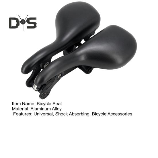 Poduszka na siodełko rowerowe oddychająca amortyzująca wstrząsy męska damska uniwersalna MTB szosowa górska jazda na rowerze wymiana siodełka rowerowego akcesoria rowerowe