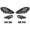 971941031F/971941032F Compatible with 2018-2022 Panamera Front Headlights
