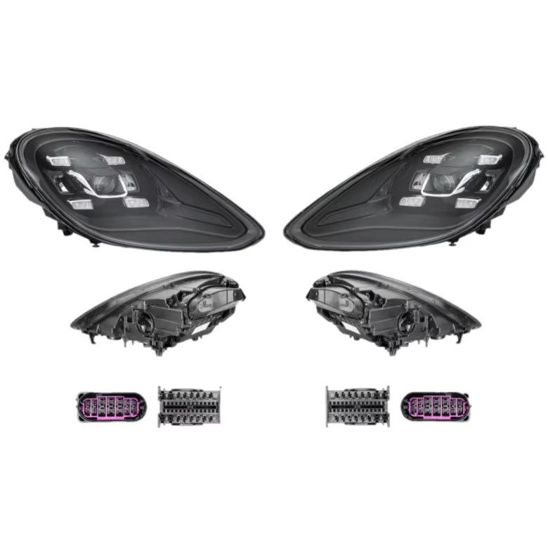 971941031F/971941032F Compatible with 2018-2022 Panamera Front Headlights