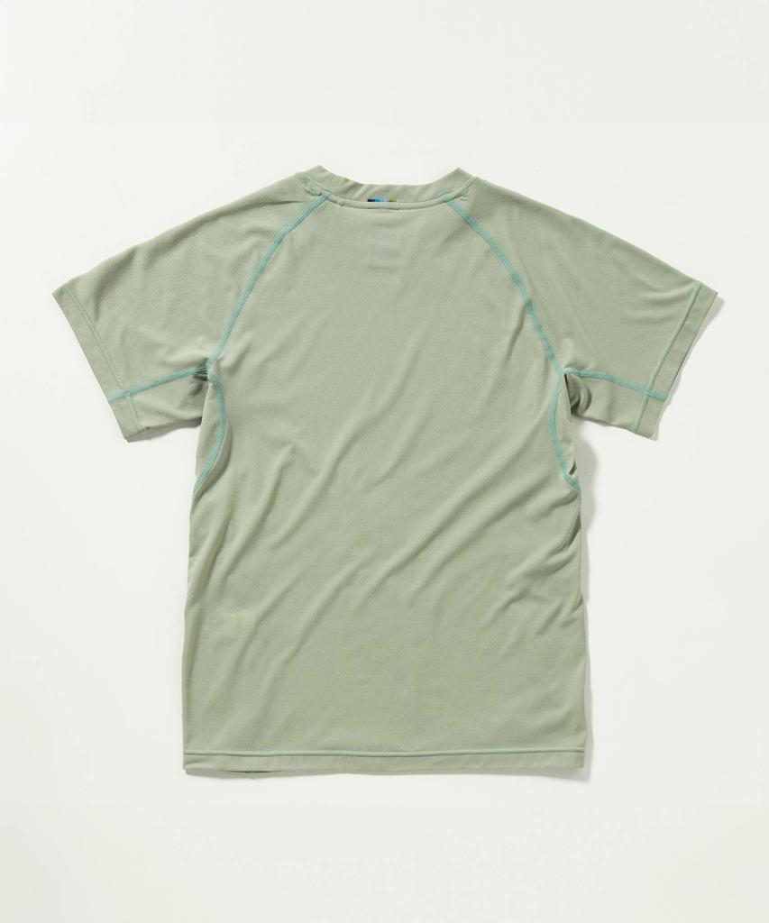 Phoenix Crew Neck Short Sleeve in Mist Green Women's T-Shirt (PH4100)