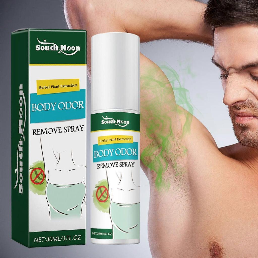 South Moon Body Odor Remove Spray, Refreshing Underarm Antiperspirant Deodorant Long-Lasting Fragrance Spray