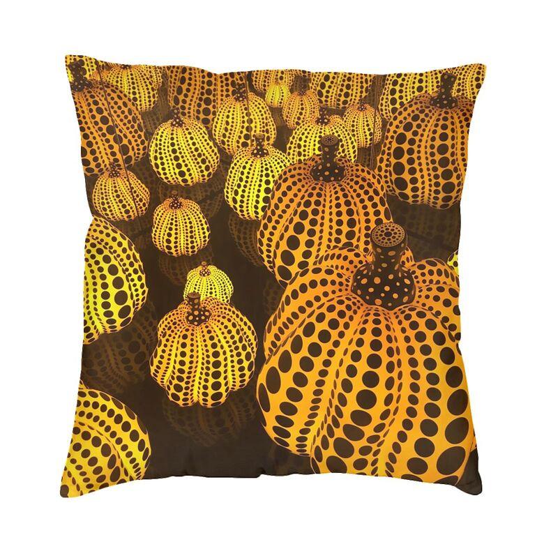 

Peach Sitting On Goma Cushion Cover Sofa Home Decorative Cute Mochi Cat Square Throw Pillow Case 45x45 30x30cm 12x12in