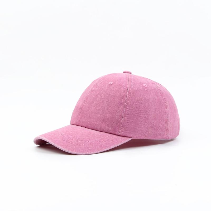 Casual Versatile Baseball Cap Light Plate Cotton Solid Color Cap Women's Retro Sun Hat