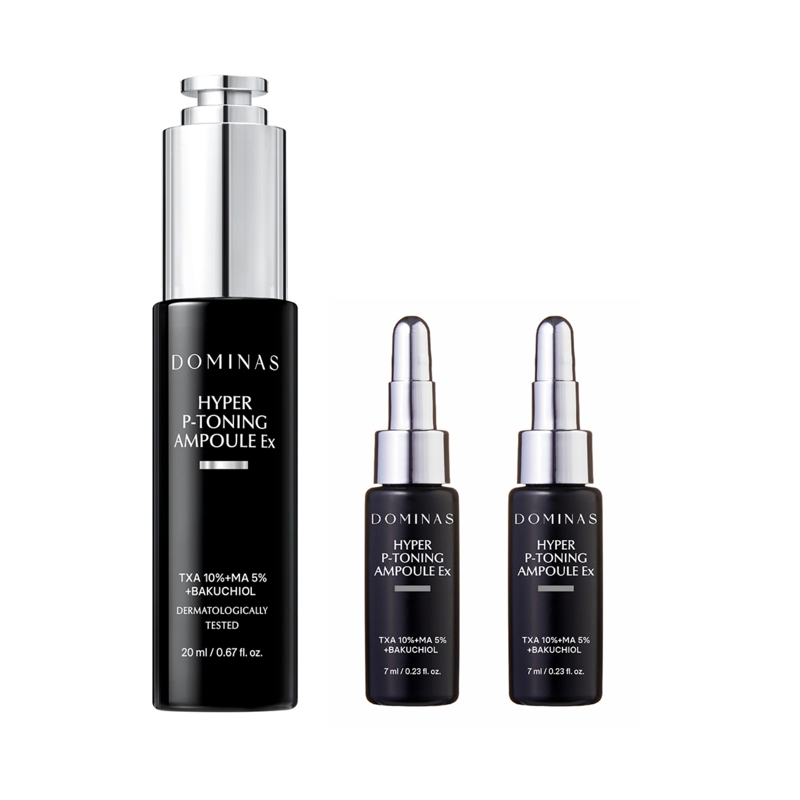 Dominas Hyper P-Toning Ampoule Ex 20ml + 7ml x 2