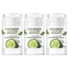 Cucumber Deodorant Stick for Women, 48h Protection Deodorant, Aluminum-Free