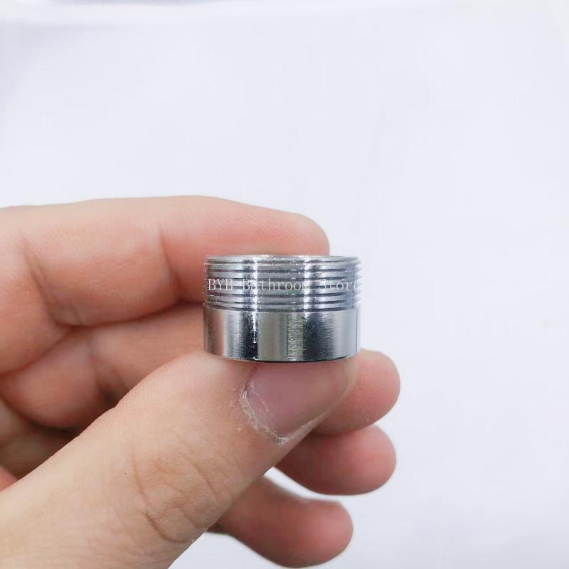 Złącze gwintowane ze stali nierdzewnej M22 na M19 Złącza kranów ogrodowych, domowych, kuchennych Adapter kranu wody Akcesorium do oczyszczacza wody