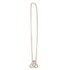 Steel Necklace Unique Animal Shaped Pendant Necklace Jewelry Accessory Gift
