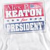 Family Ties Unisex Adult Alex for President Sweatshirt