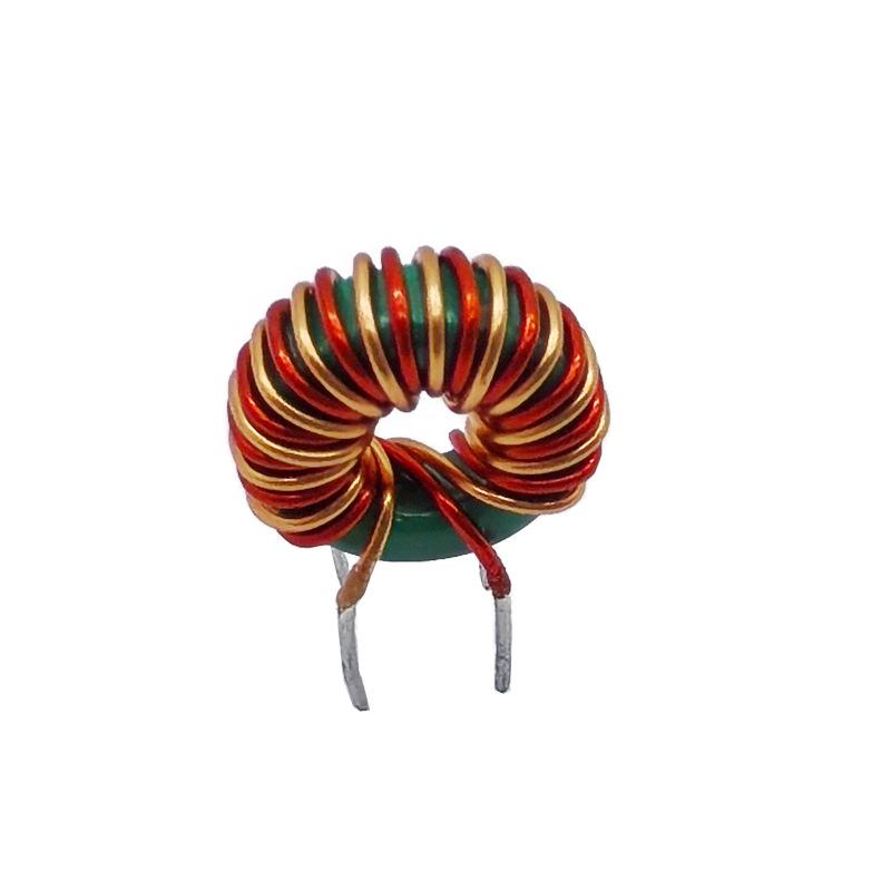 Toroidal Common Mode Choke T9*5*3, Red Core, 12 Turns, 1mH, 3A Ferrite Core Inductor Coil