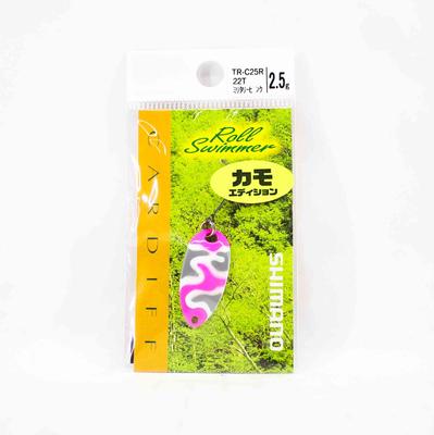 SHIMANO TR-C25R Cardiff Roll Swimmer Spoon 2,5 Gramm 22T 625106