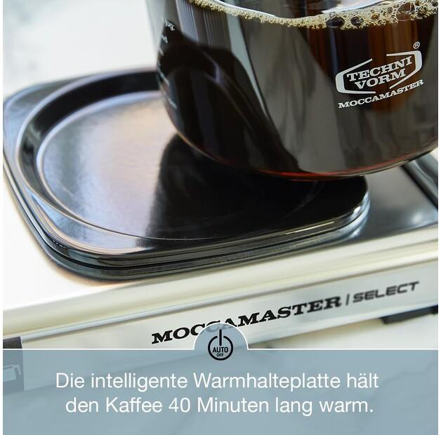 Кофеварка Technivorm Moccamaster KBG Select матовый (53979)