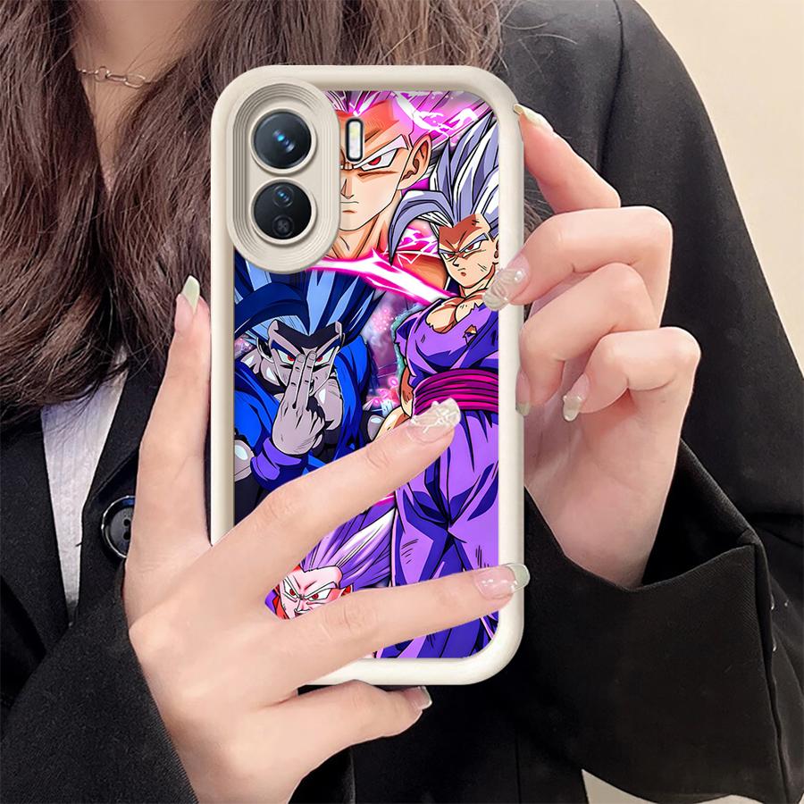 Dragon Ball Son Gohan Vegeta Phone Case for Xiaomi Redmi Note 12S 13Pro 10S 10 12 11S 11 14 Pro Plus 13 11Pro Soft Cover