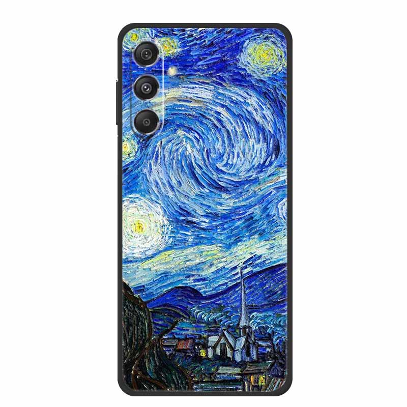 3D Emboss Case For Samsung Galaxy A16 5G Phone Case Coque Flowers Soft Silicone Back Cover For Samsung A56 A36 M16 F16 A26 Case