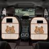 Seat Back Protector Car SeatBack Organizer Seat Protector Kick Mats Waterproof Anti Kick Mat For Organizing Protective Anti-dirt