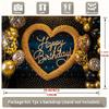 Party Backdrop Festive Theme Photo Booth Background Birthday Party Decor