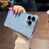 Luxury Fashion Shockproof Silicone Clear Phone Case For Apple iPhone 15 13 11 14 Pro Max 12 Mini XR XS 6 7 8 Plus SE Accessories