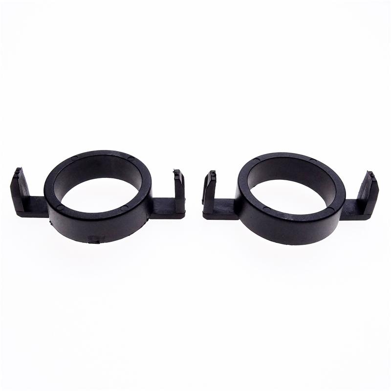 2 Pcs for Ford Mondeo for Peugeot 508 2008 3008 H7 Car LED Headlight Bulb Adapter Mount Stand Base Holder Socket for Citroen