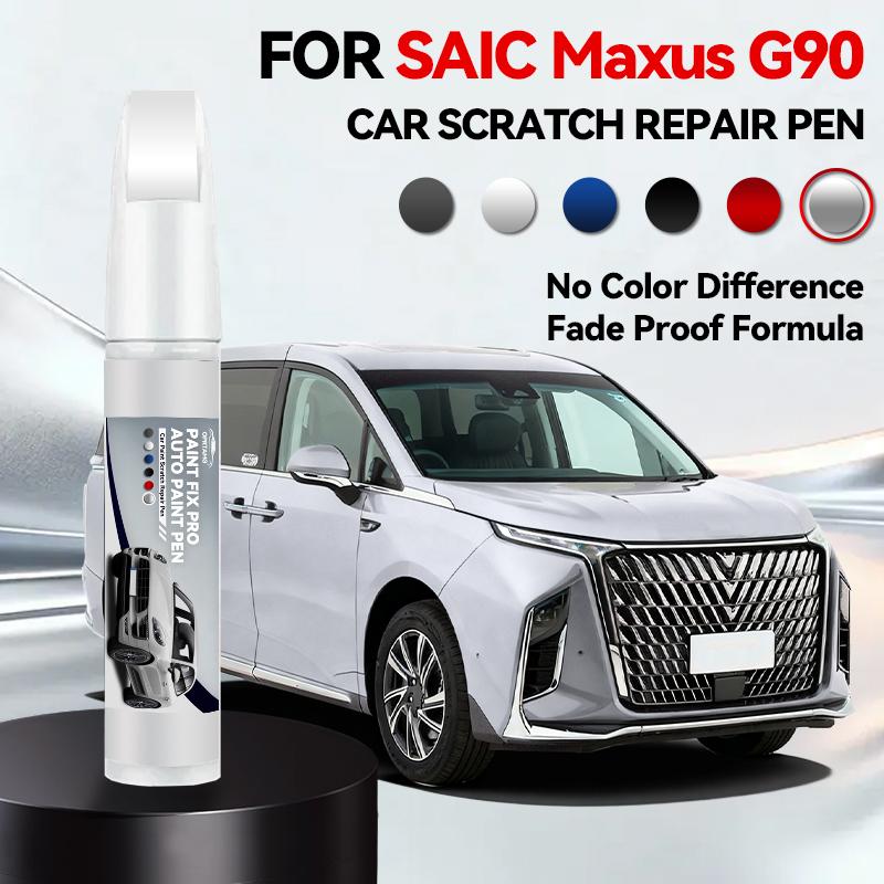 

Vehicle for Exclusive Use For SAIC Maxus G90 Paint Repair Pen Touch Up Scratch Remover DIY Auto Accessories Black White Silver B срібний
