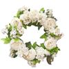 Artificial Peony Wreath Garland Rattan Home Decor Wedding Wreath Flower Home Door Decoration Wedding Centerpieces for Tables