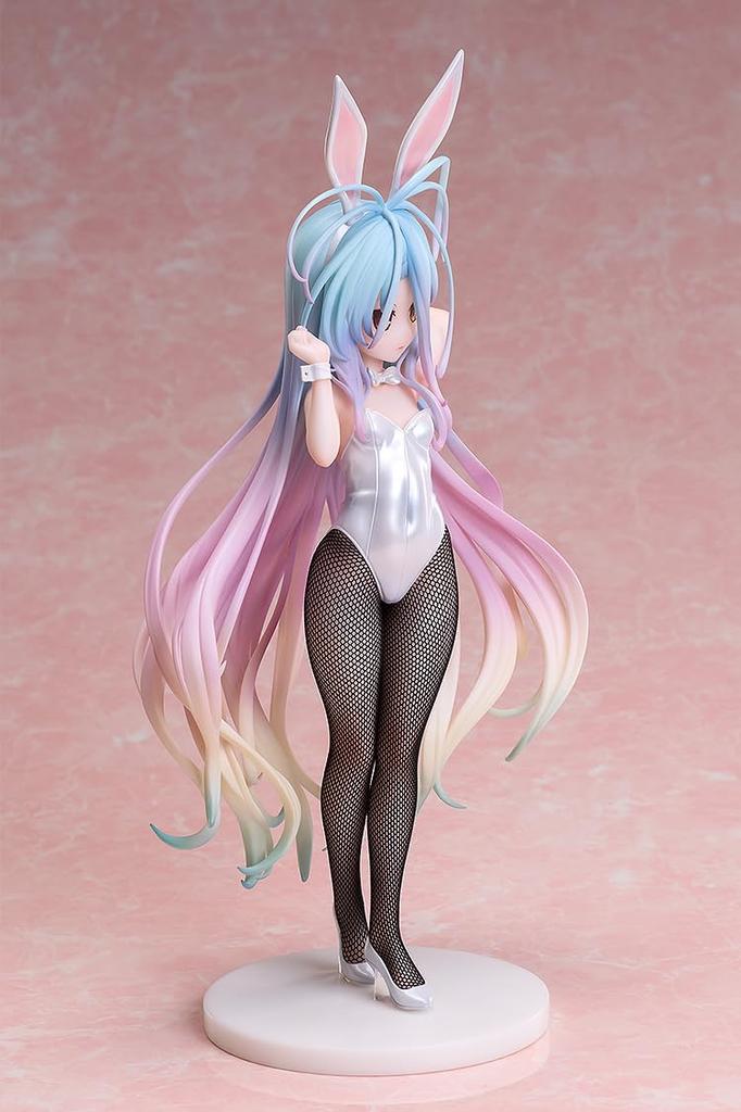 FREEing No Game No Life Shiro Bunny Scale Plastic Painted Complete Figure Ver. 1/6