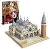 National Geo 3D Puzzle Venice St. Mark's Square 9803