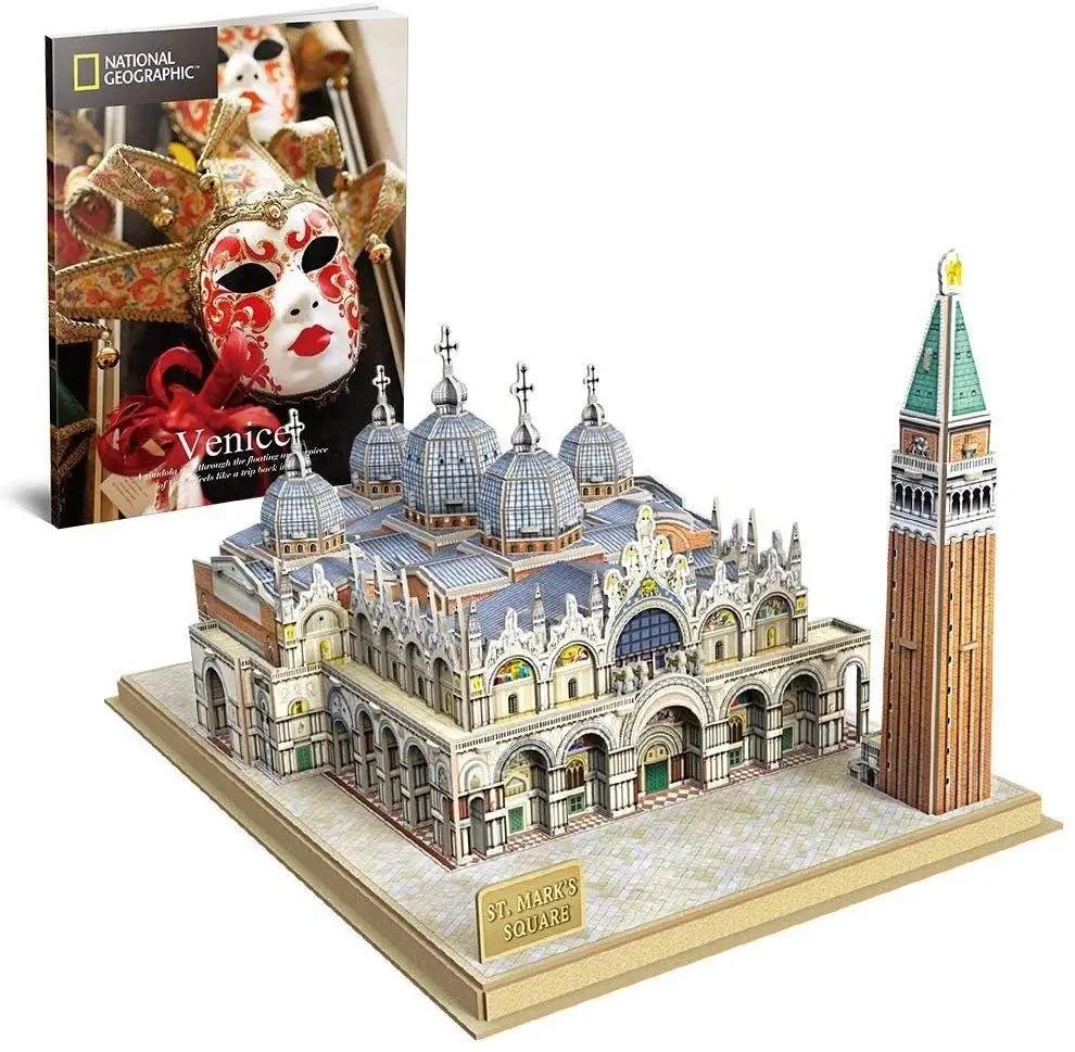 National Geo 3D Puzzle Venice St. Mark's Square 9803