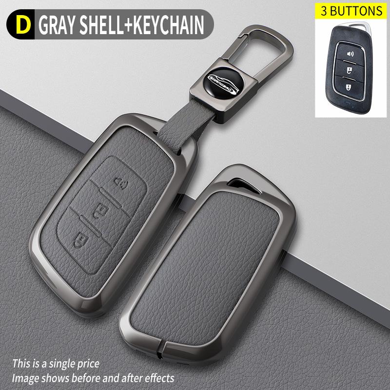 2023 Foton Aoling Suyun Pro Leather Key Cover for Men & Women, Oumake S1 Remote Control Holder with Buckle