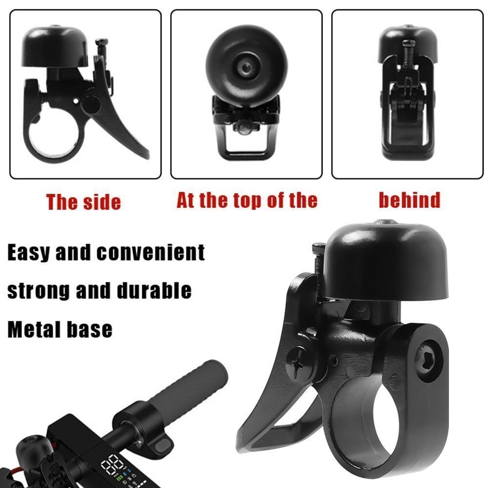 New Scooter Bell Electric Scooter Scooter Horn For Xiaomi M365 Aluminium Bells Bicycle Bell