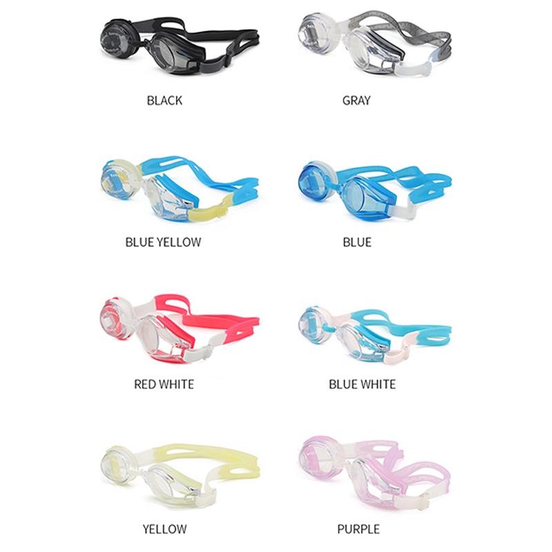 Lightweight Anti-fog Swimming Goggles For Adults Waterproof And Ergonomic Design