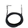 6.35mm to 6.35mm Mono Cable, Standard Plug, Male to Male, for Connecting Mixers, Guitars, Amplifiers, Speakers, etc. (3M)