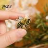 Insect Brooch For Suits Realistic Bee Brooch, Metal Honey Enamel, Fashion Animal Pin for Coats Bags Accessories, Great Mother Wife Sisters Friends