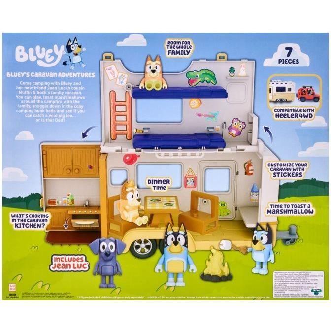 Figurine La Caravane De Bluey - MOOSE TOYS