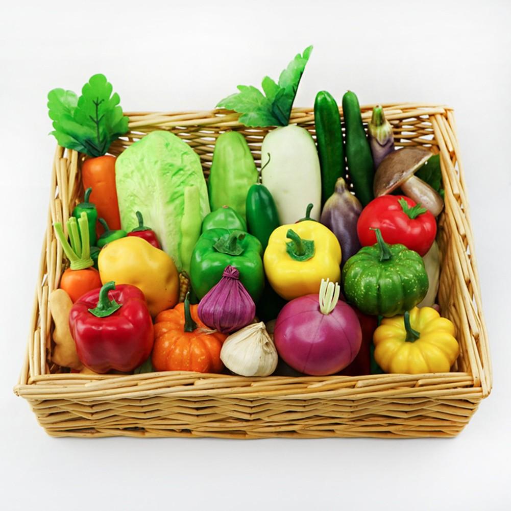 Simulated Vegetable Artificial Foods Beautiful Fake Vegetable Model New