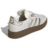 adidas Unisex Samba XLG Off White Silver Metallic Casual Shoes JP5667