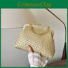Shell Shaped Solid Color Single Shoulder Crossbody Bag Handbag Fashion Women