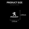 New Car Styling Interior Sticker Badge Decoration Accessories For Peugeot 206 207 208 306 307 308 508 106 107 108 2008 3008 5008