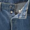 Levi's 90s 501 USA made old Straight denim pants W34 Wash blue jeans Men's Used