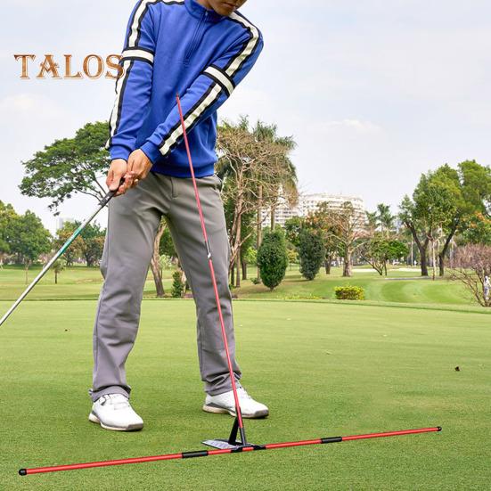 Suport pentru stick de golf, unghi reglabil, ușor de instalat, pentru antrenamentul swingului de golf, accesorii pentru practicarea golfului