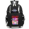 Anime Cartoon K-Pop Demon Hunters Backpack Large Capacity Bookbag Laptop Unisex Student Boy Girl School Bag Large Capacity Travel Outdoor Bag Gift