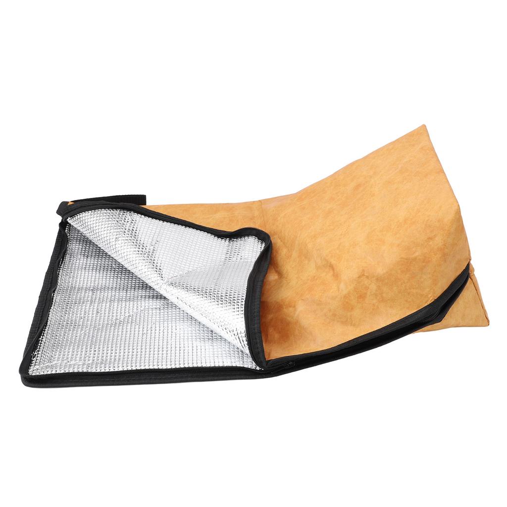 Meat Resting Bag Reusable Foldable Ensure Meat Tender Juicy Insulated BBQ Blanket with Zip for
