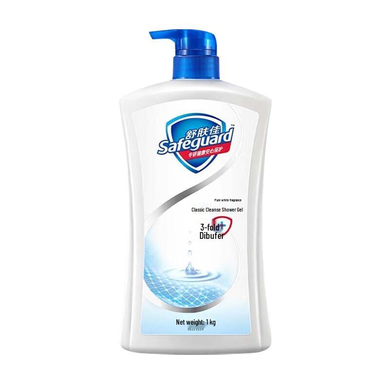 

Safeguard Pure White Fragrance Shower Gel