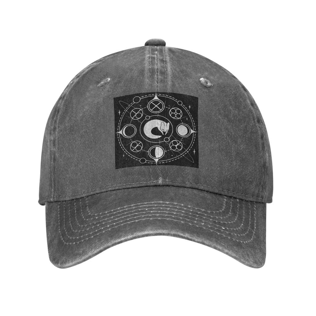 Cycles - Rain World Washed Denim Cap Casual Baseball Caps Adjustable Hat Summer Unisex Baseball Hats