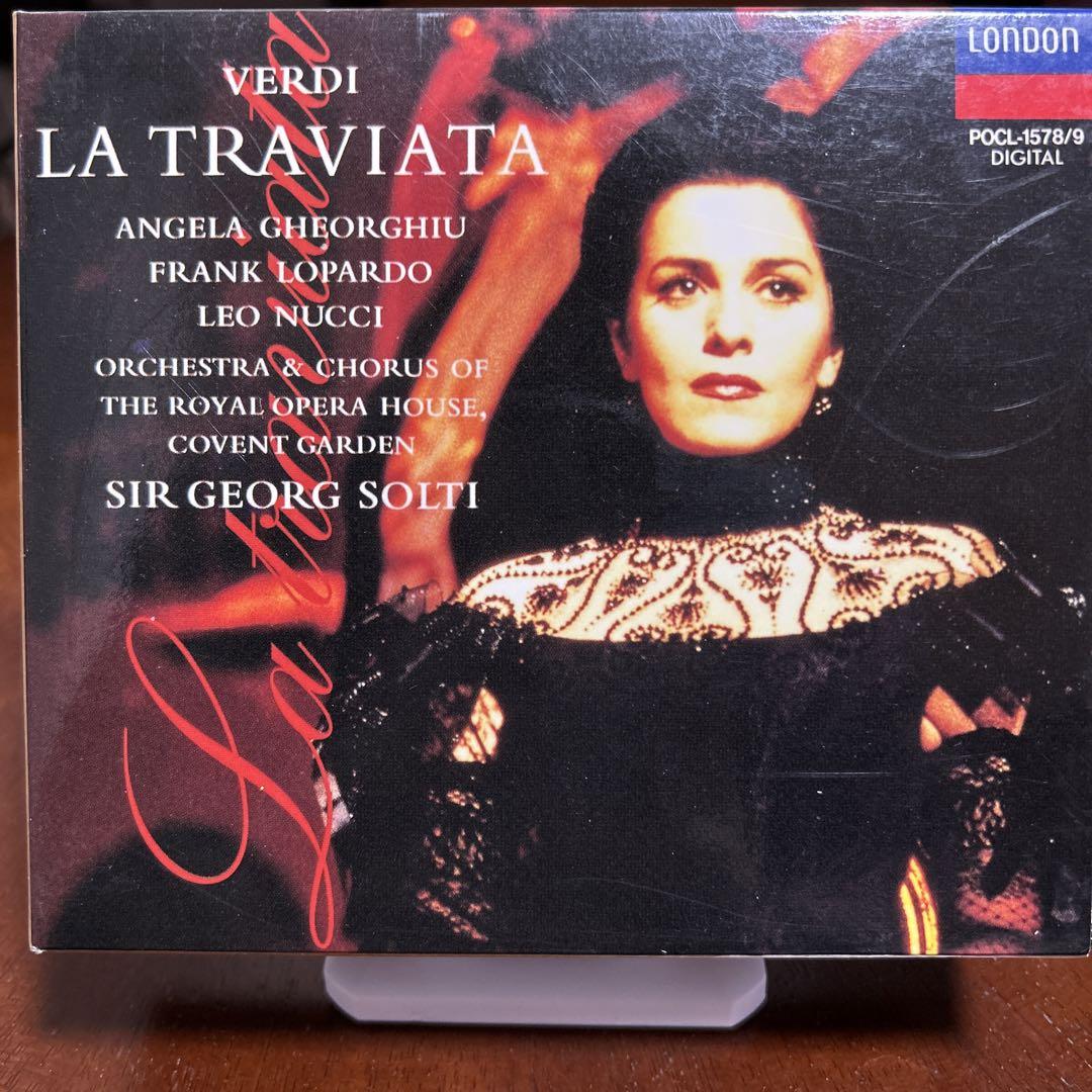 

[USED] Verdi: “La Traviata” (complete) Solti/Covent Garden Royal Opera…