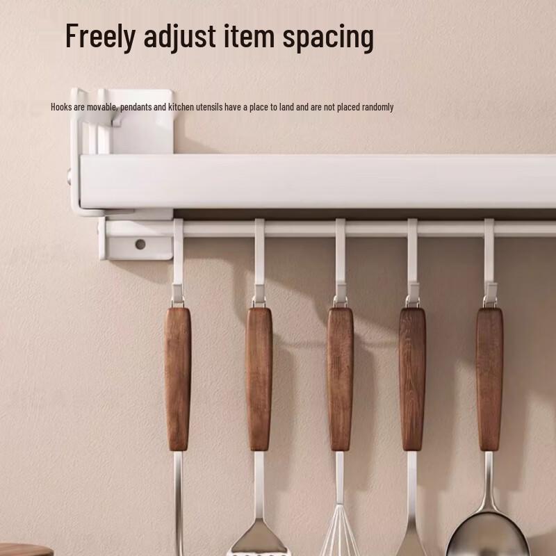 Yunshuang Wall-Mounted & Countertop Kitchen Storage Rack