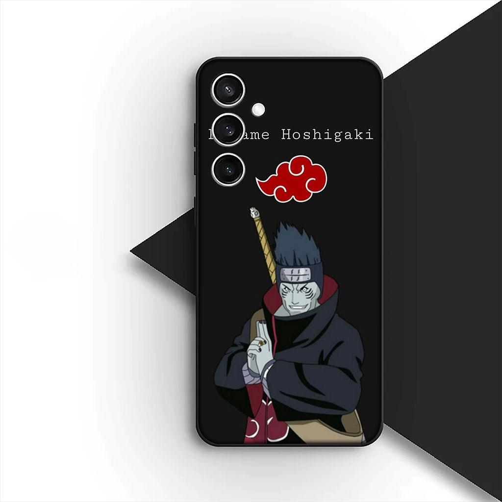 Phone Cover for Xiaomi Redmi Note 14 13 Pro Plus ProPlus 14C 13c Pro+ 5G Soft Case KISAME Itachi Uchiha Narutos Akatsuki