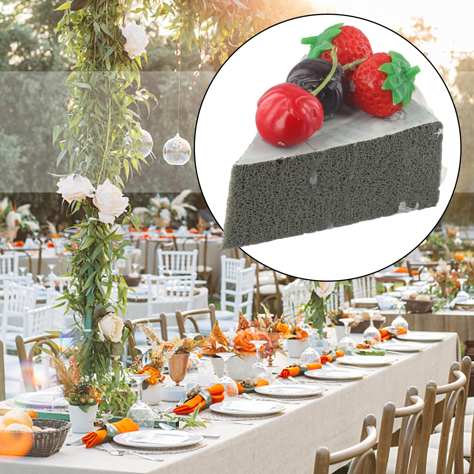 

Simulation Cake Home Wedding Decortion Lifelike Design PU A