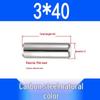 GB119 Iron Cylindrical Positioning Pin - Solid Pin Shaft M3M4M5M6M8M10M12